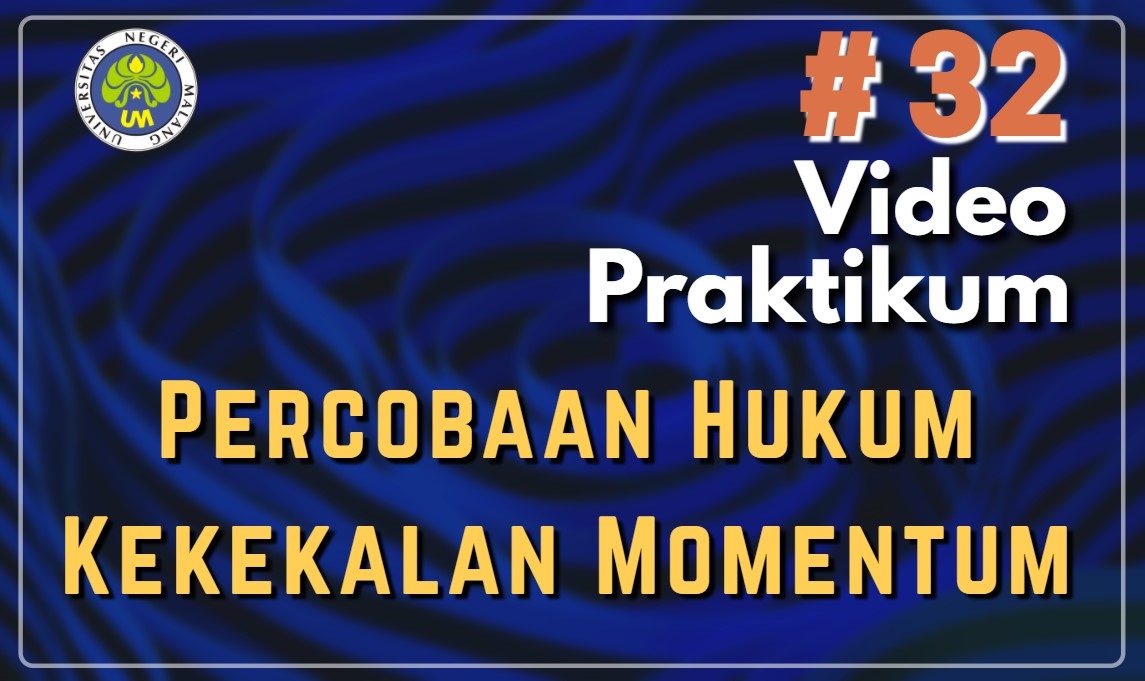 Praktikum Fisika Dasar 1 Judul 3 Percobaan Hukum Kekekalan Momentum