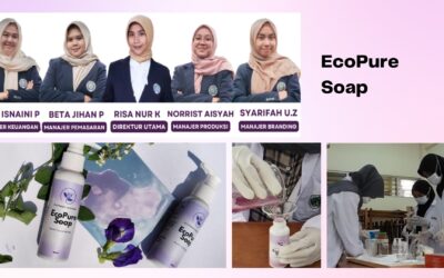 EcoPure Soap: Sabun Gel Liquid Antiseptik Ramah Lingkungan Berbahan Ekoenzim dari Limbah Organik Rumah Tangga