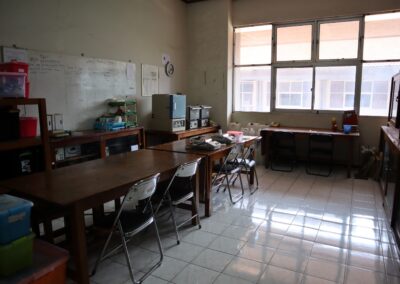 Ruang Laboratorium Fisika FMIPA UM