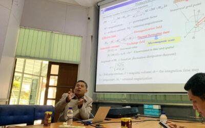 Kuliah Tamu: Kajian Sifat Magnetik Material dan Aplikasinya di Universitas Negeri Malang