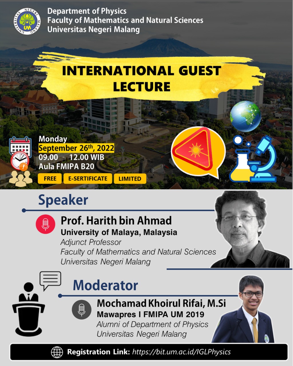 International guest lecture