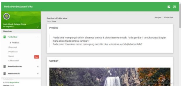 TIM Penelitian Fisika Universitas Negeri Malang Mengembangkan Media Pembelajaran Berbasis POE dengan Corrective Feedback