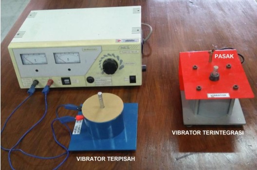 Vibrator Terintegrasi sebagai Media Pembelajaran Fisika berbasis Inkuiri