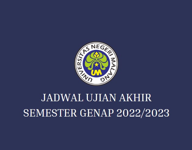 Ujian Akhir Semester Genap 2022-2023